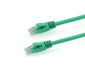 MicroConnect CAT5e U/UTP 2m zielony / PVC