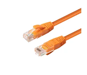 MicroConnect CAT6 U/UTP 1m pomarańczowy / PVC