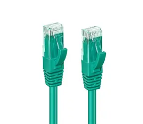 MicroConnect CAT6 U/UTP 1m zielony / LSZH