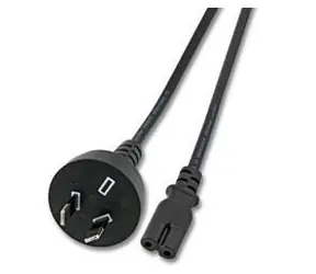 Przewód zasilający MicroConnect do laptopa 1,8 m czarny / wtyczka australijska