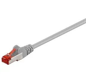 MicroConnect CAT6 S/FTP 0,5m szary / LSZH