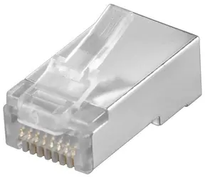 Złącze MicroConnect RJ-45 MP8P8C CAT5e 10 szt.