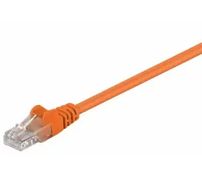 MicroConnect CAT5e U/UTP 10m pomarańczowy / PVC