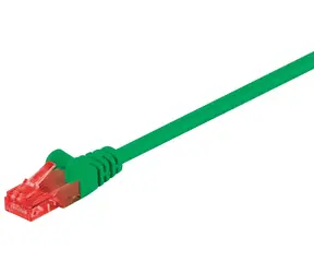MicroConnect CAT6 U/UTP 3M CCA zielony / PVC