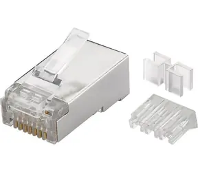 Złącze MicroConnect RJ-45 MP8P8C CAT6 10 szt.