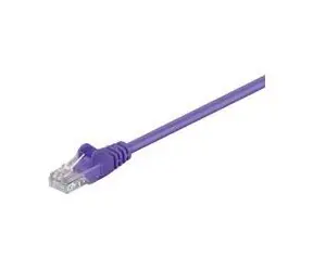 MicroConnect CAT5e U/UTP 10m fioletowy / PVC