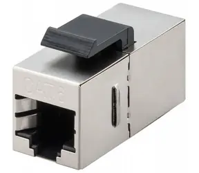 Moduł Keystone MicroConnect STP CAT6 2x RJ-45 (F)
