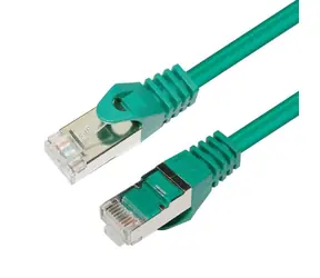 Kabel krosowy MicroConnect CAT7 S/FTP 1,5 m zielony / LSZH
