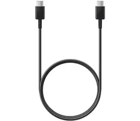 Kabel do transmisji danych Samsung Type C - Type C 3A 1,8m czarny (w torbie)