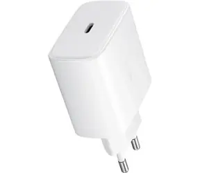 Samsung EP-TA845EWE USB-C Quickcharge 45W Ładowarka podróżna biała (w torbie)