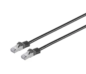 Kabel krosowy MicroConnect CAT7 S/FTP 2m czarny / LSZH