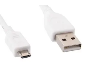 Kabel MicroConnect USB2.0 A (M) - microUSB B (M) 3M biały / 480Mbit/s