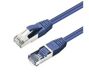 MicroConnect CAT6 F/UTP 2m niebieski / LSZH