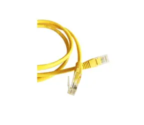 MicroConnect CAT5e U/UTP 7,5 m żółty / PVC