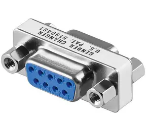 Adapter MicroConnect Mini Gender DB9 F/F