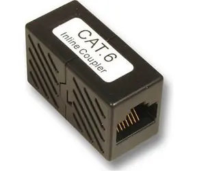 Modułowy łącznik MicroConnect RJ45 (F) - RJ45 (F) CAT6