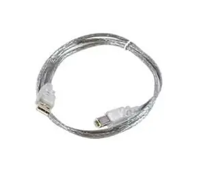 Kabel MicroConnect USB2.0 A (M) - USB2.0 B (M) 5m przezroczysty / 480Mbit/s