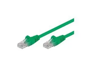 MicroConnect CAT5e U/UTP 5m zielony / PVC