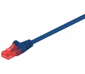 MicroConnect CAT6 U/UTP 5m niebieski / PVC
