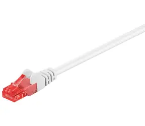 MicroConnect CAT6 U/UTP 5m biały / PVC