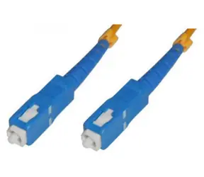 Cable światłowodowy MicroConnect SC/SC jednomodowy simplex OS2 3M żółty
