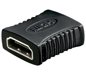 Adapter MicroConnect HDMI (M) - HDMI (M) czarny