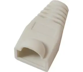 Osłona złącza MicroConnect RJ45 biała / 50 szt.