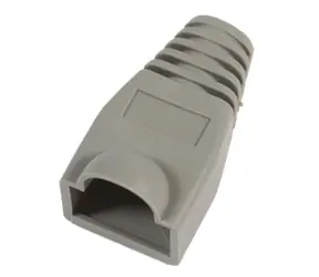 Osłona złącza MicroConnect RJ45 szara / 50 szt.