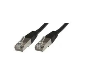 MicroConnect CAT5e F/UTP 10m czarny / PVC