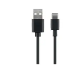 Kabel MicroConnect USB3.1 C (M) - USB2.0 A (M) 0,5 m czarny / 480 Mbit/s