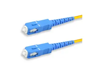 Cable światłowodowy MicroConnect SC/SC jednomodowy simplex OS2 5m żółty