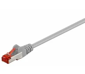 MicroConnect CAT6 F/UTP 7,5 m szary / PVC