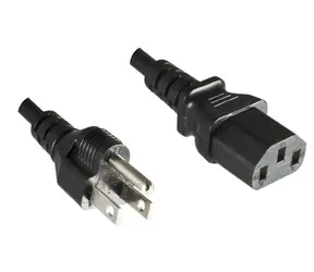 Przewód zasilający MicroConnect Japan typu B - C13 1,8 m czarny