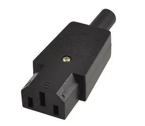 Wtyczka sieciowa MicroConnect IEC C13 czarna