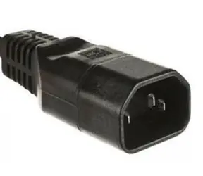 Wtyczka sieciowa MicroConnect IEC C14 czarna