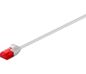 MicroConnect CAT6 U/UTP SLIM 5m szary / PVC