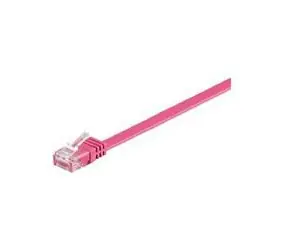 MicroConnect CAT6 U/UTP 3M różowy / LSZH