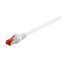 MicroConnect CAT6 F/UTP 10m biały / PVC