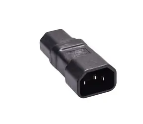 Zasilacz MicroConnect C14 - C15 czarny