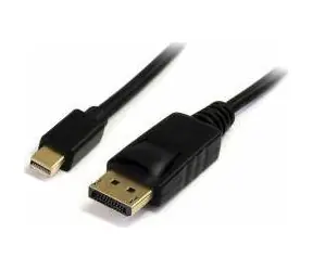 Kabel MicroConnect DisplayPort v1.2 1,8 m czarny / 4K / DHCP / 21,6 Gbit/s