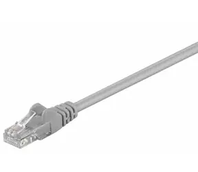 MicroConnect CAT5e F/UTP 5m szary / PVC