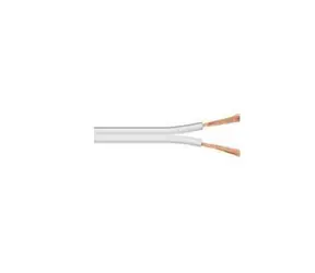 Kabel głośnikowy MicroConnect 2 x 1,5 mm 10 m biały