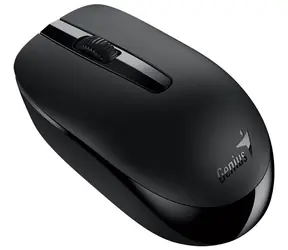 Genius NX-7007 czarna / bezprzewodowa mysz optyczna / 1200 DPI / odbiornik USB / 1x AA