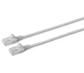 MicroConnect CAT6a U/UTP SLIM 7,5 m szary / LSZH