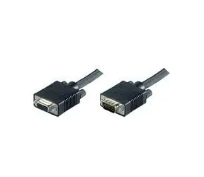 Przewód przedłużający MicroConnect Full HD SVGA 1 m czarny / Full HD (1920x1080) @ 60 Hz