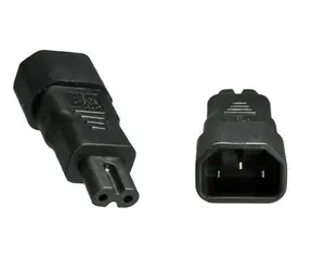 Zasilacz MicroConnect C14 - C7 czarny