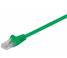 MicroConnect CAT5e U/UTP 10m zielony / PVC