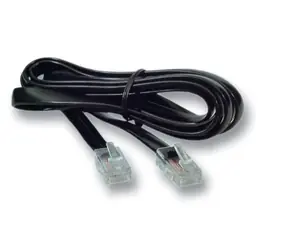Kabel MicroConnect Modular RJ12 - RJ45 M/M 3M czarny