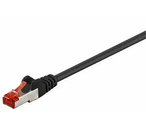 MicroConnect CAT6 S/FTP 5m czarny / LSZH