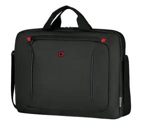 Wenger BQ cienka torba na laptopa 16" czarna
